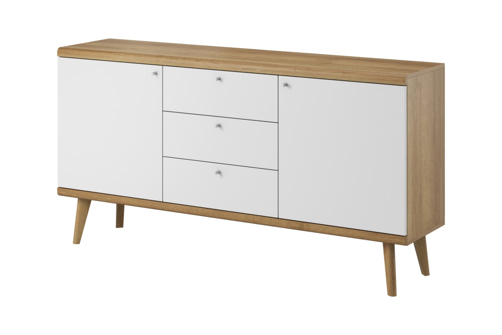 wohnli-moebel-suche-Kommode-Holzeffekt-Creme-und-Weiss Wohnli Möbelsuche - Kommode Holzeffekt Creme und Weiß