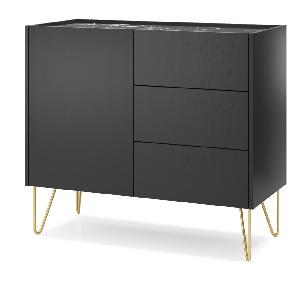 wohnli-moebel-suche-Kommode-Holzeffekt-Schwarz-und-Gold Wohnli Möbelsuche - Kommode Holzeffekt Schwarz und Gold