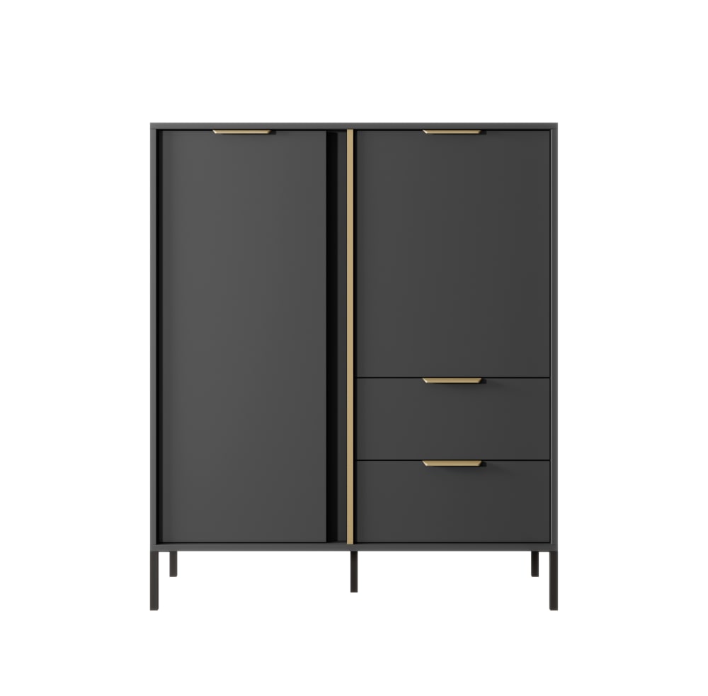 wohnli-moebel-suche-Kommode-Holzeffekt-Schwarz-und-Gold Wohnli Möbelsuche - Kommode Holzeffekt Schwarz und Gold