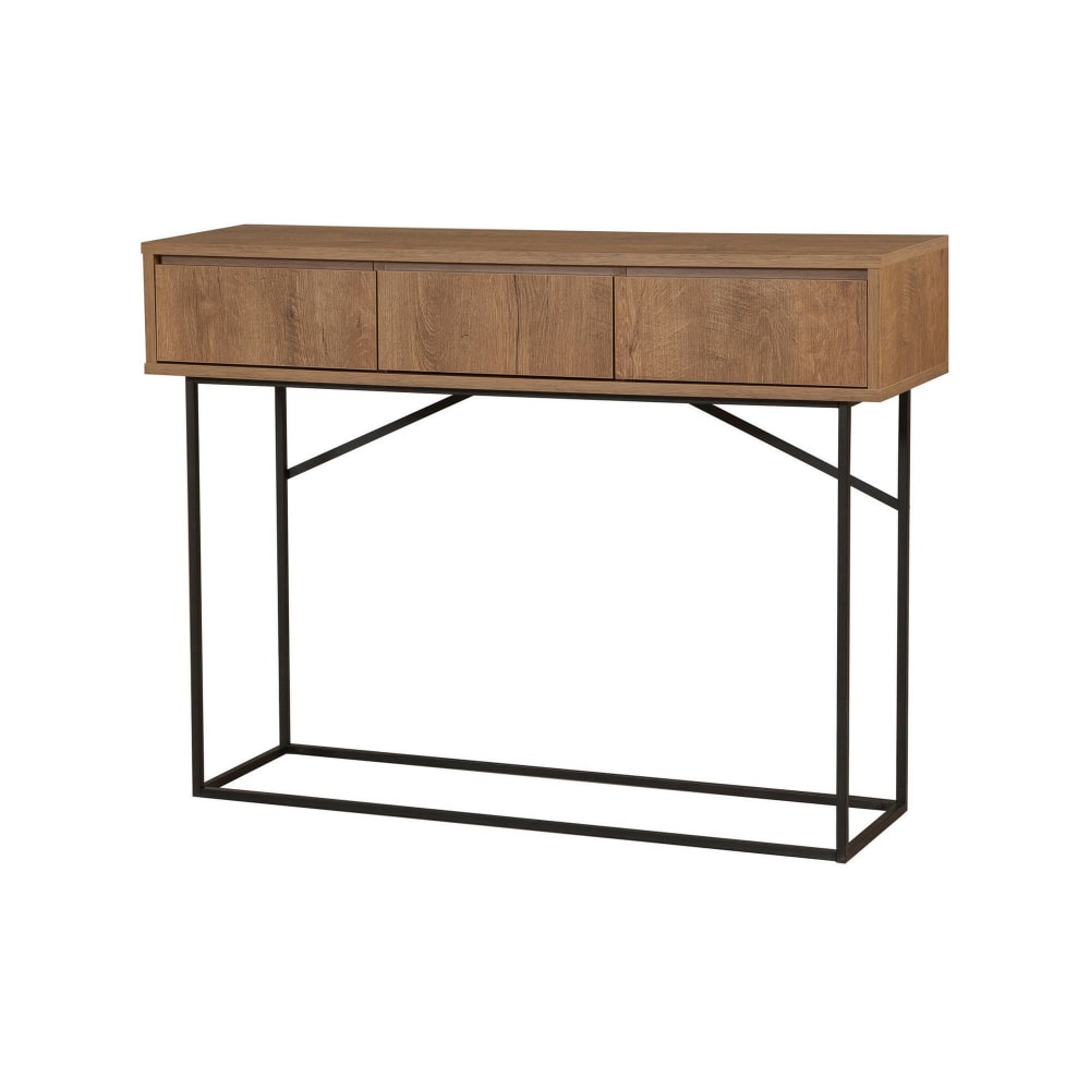 Wohnli Möbelsuche - Kommode Holzeffekt walnuss