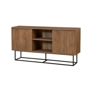 Wohnli Möbelsuche - Kommode Holzeffekt walnuss