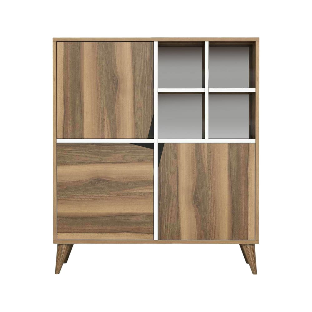 Wohnli Möbelsuche - Kommode Holzeffekt walnuss