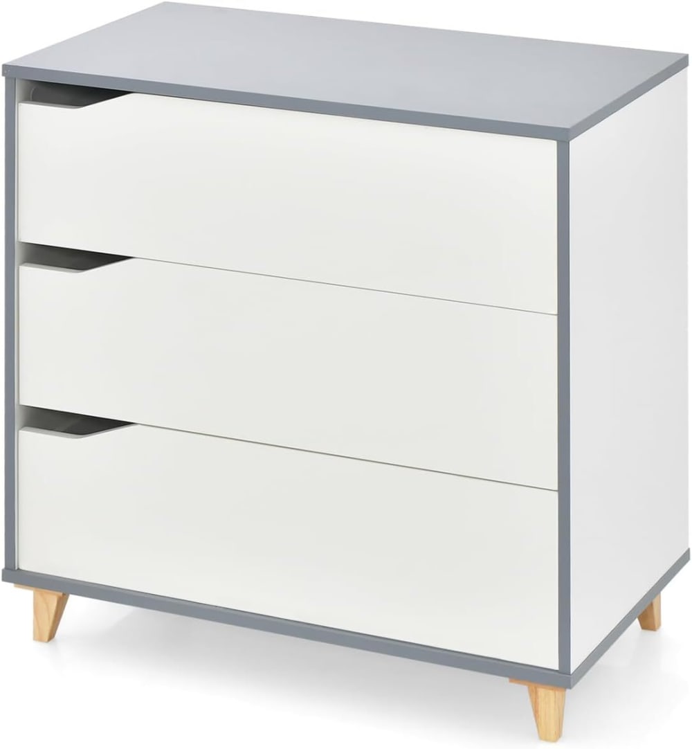 Wohnli Möbelsuche - Kommode aus Holz 75 x 42 x 75 cm