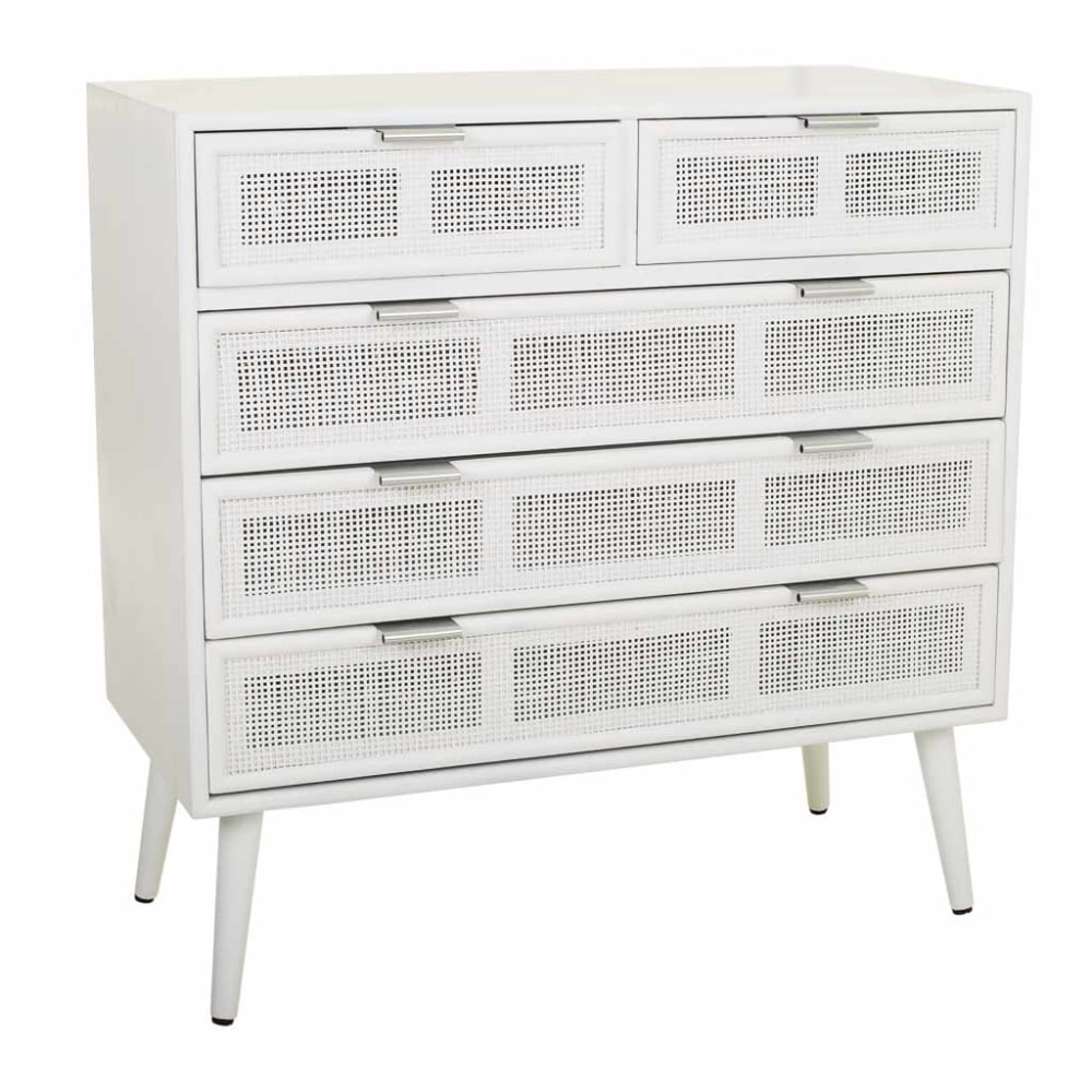 wohnli-moebel-suche-Kommode-aus-Holz-und-Gitter-80x395x81-weiss Wohnli Möbelsuche - Kommode aus Holz und Gitter