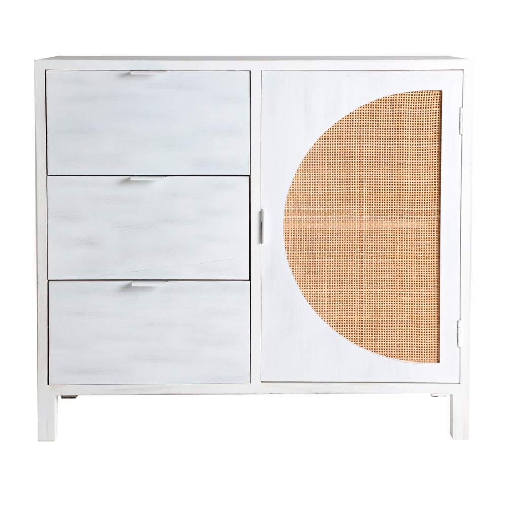 wohnli-moebel-suche-Kommode-aus-Kiefernholz-weiss-furniert-90x40x80cm Wohnli Möbelsuche - Kommode aus Kiefernholz