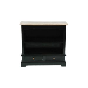 Wohnli Möbelsuche - Kommode aus Mahagoni und massivem Teakholz 95 cm