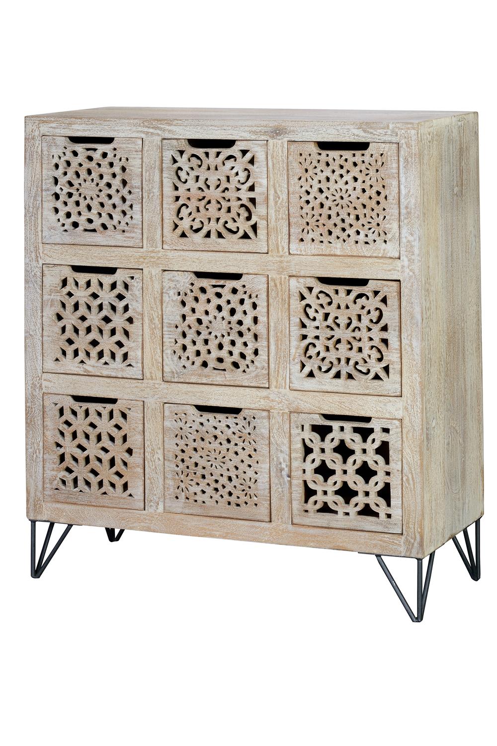 Wohnli Möbelsuche - Kommode aus Mangoholz