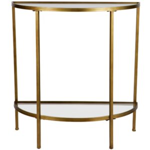 Wohnli Möbelsuche - Kommode aus Metall und Glas