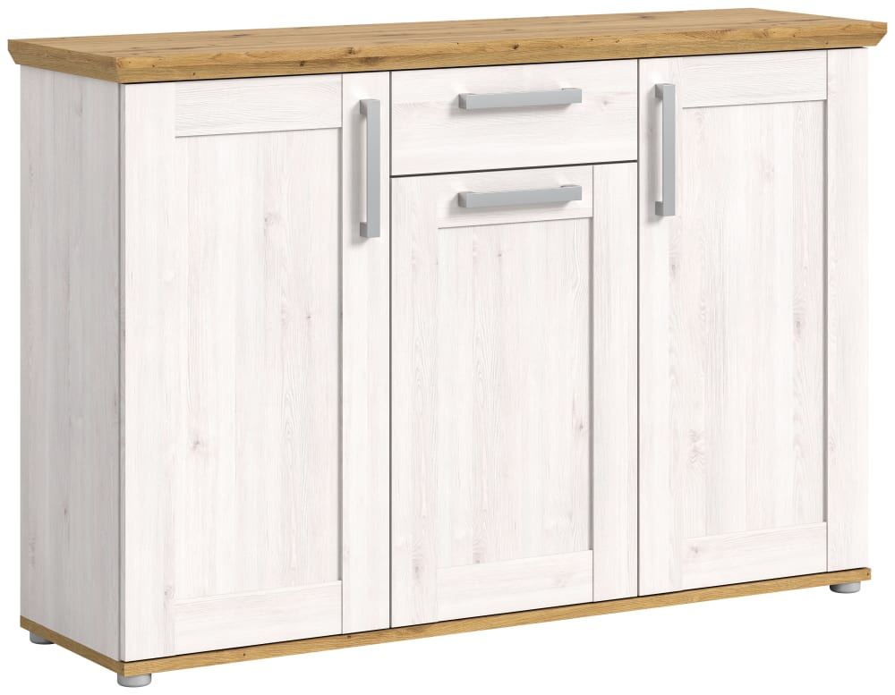 wohnli-moebel-suche-Kommode-aus-Spanplatte-137x92x39-cmSibiu-Laerche Wohnli Möbelsuche - Kommode aus Spanplatte