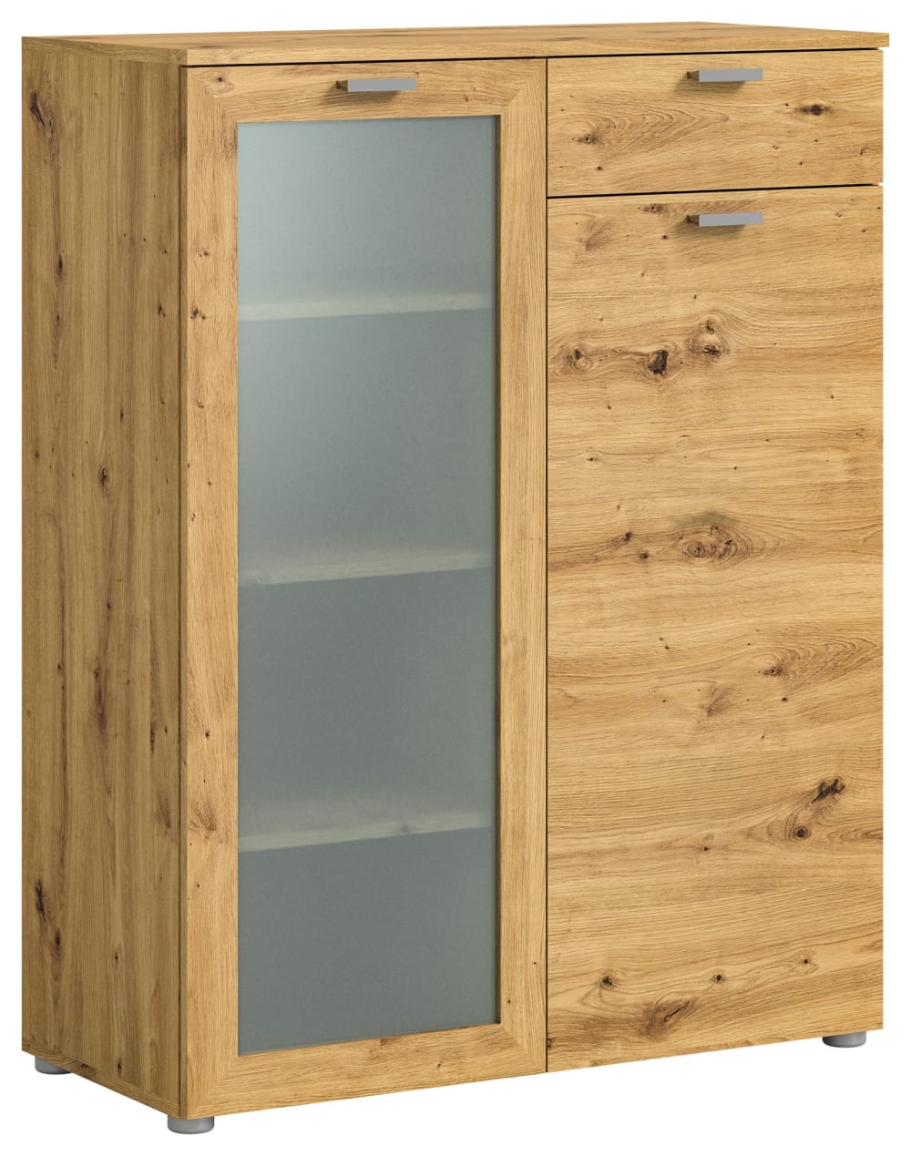 wohnli-moebel-suche-Kommode-aus-Spanplatte-90x115x37-cm-Artisan-Eiche Wohnli Möbelsuche - Kommode aus Spanplatte