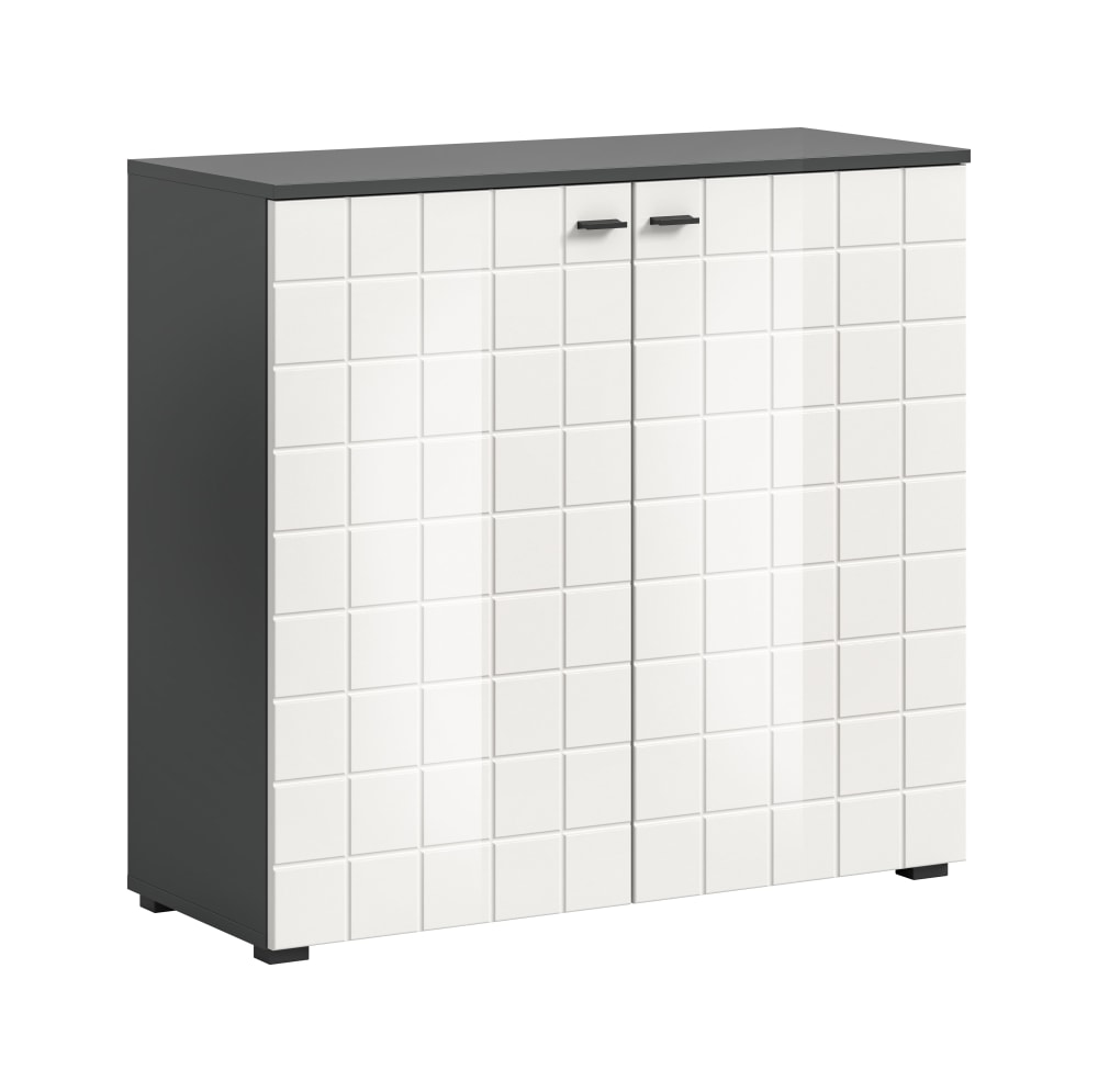 wohnli-moebel-suche-Kommode-aus-Spanplatte-92x86x37-cm-anthrazit Wohnli Möbelsuche - Kommode aus Spanplatte