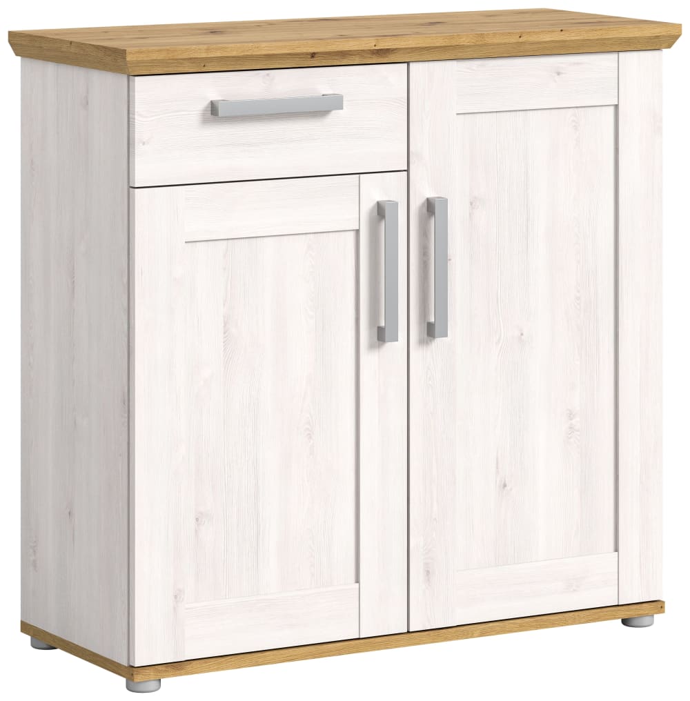 wohnli-moebel-suche-Kommode-aus-Spanplatte-95x92x39-cm-Sibiu-Laerche Wohnli Möbelsuche - Kommode aus Spanplatte