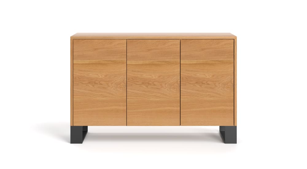 Wohnli Möbelsuche - Kommode aus massivem Eichenholz 140 cm