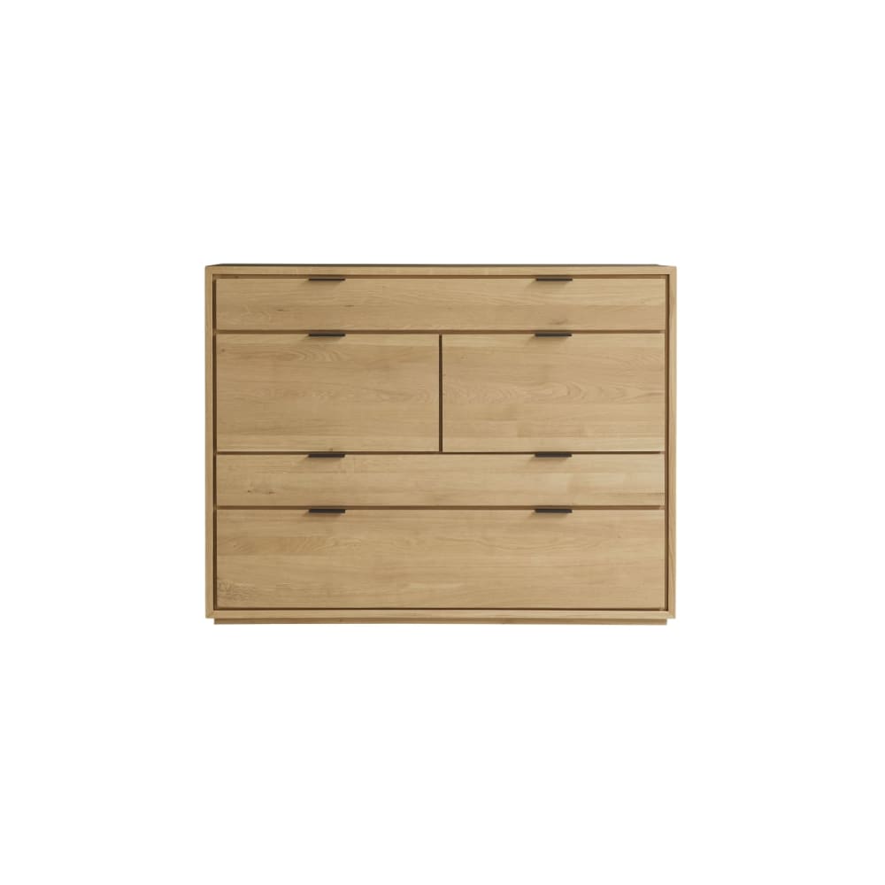 Wohnli Möbelsuche - Kommode aus massivem Eichenholz