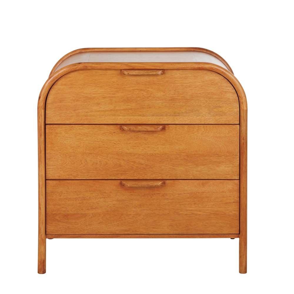 Wohnli Möbelsuche - Kommode aus massivem Mangoholz mit 3 Schubladen