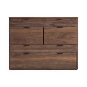 Wohnli Möbelsuche - Kommode aus massivem Nussbaum