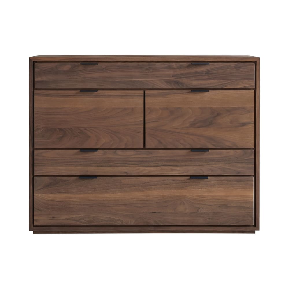 Wohnli Möbelsuche - Kommode aus massivem Nussbaum