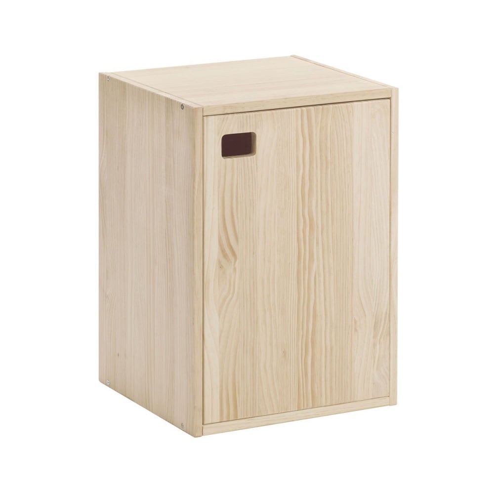 wohnli-moebel-suche-Kommode-aus-massiver-Kiefer-mit-einer-Tuer-L37-x-H535-cm Wohnli Möbelsuche - Kommode aus massiver Kiefer mit einer Tür - L37 x H53