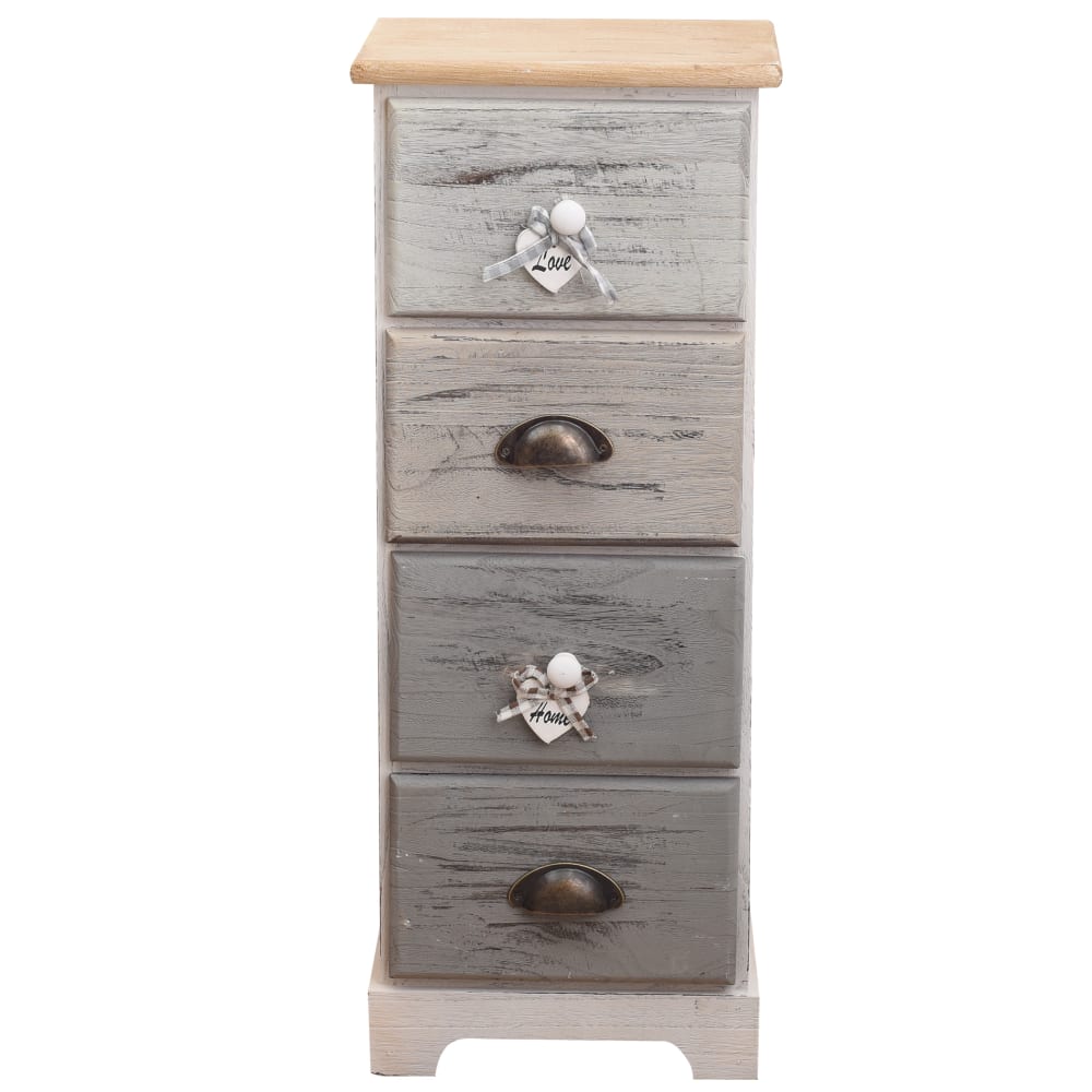 wohnli-moebel-suche-Kommode-im-Vintage-Stil-mit-4-Schubladen-aus-grauem-und-blauem-Holz Wohnli Möbelsuche - Kommode im Vintage-Stil mit 4 Schubladen aus grauem und blauem Holz