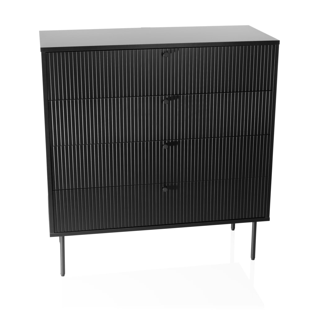 wohnli-moebel-suche-Kommode-in-Holzoptik-Schwarz Wohnli Möbelsuche - Kommode in Holzoptik