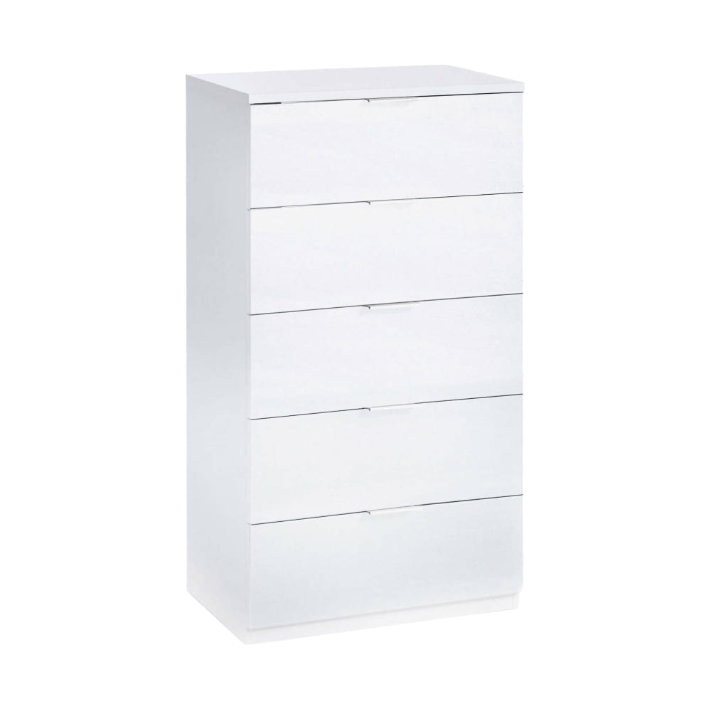 wohnli-moebel-suche-Kommode-in-weisser-Holzoptik-60-x-40-x-110-cm Wohnli Möbelsuche - Kommode in weißer Holzoptik