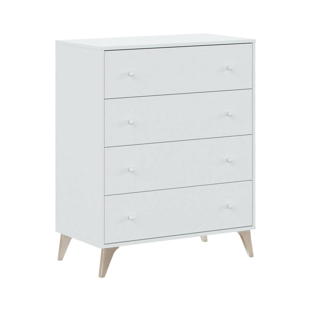 Wohnli Möbelsuche - Kommode in weißer Holzoptik