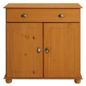 Wohnli Möbelsuche - Kommode mit 1 Schublade 2 Türen aus Kiefer