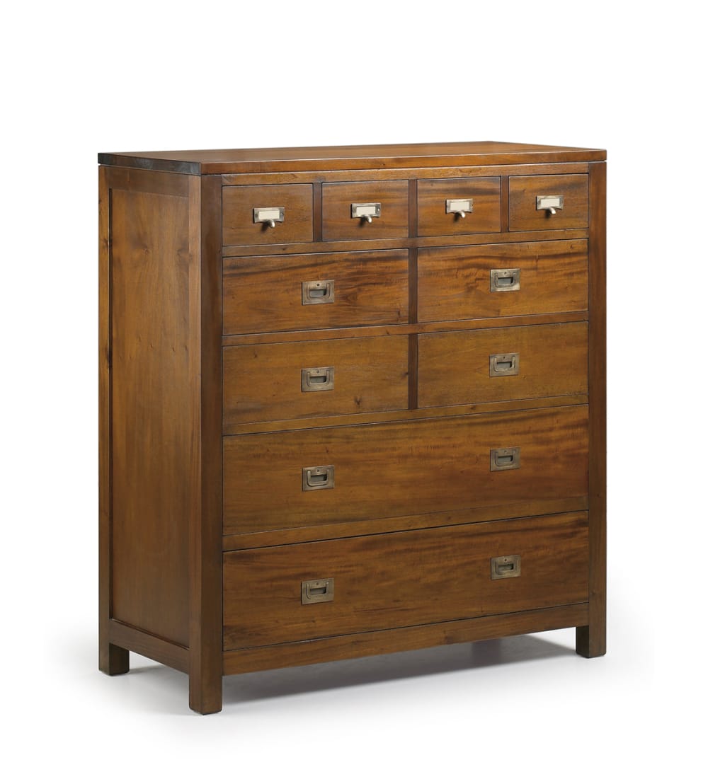 wohnli-moebel-suche-Kommode-mit-10-Schubladen-aus-Holz-L-100-cm-braun Wohnli Möbelsuche - Kommode mit 10 Schubladen aus Holz
