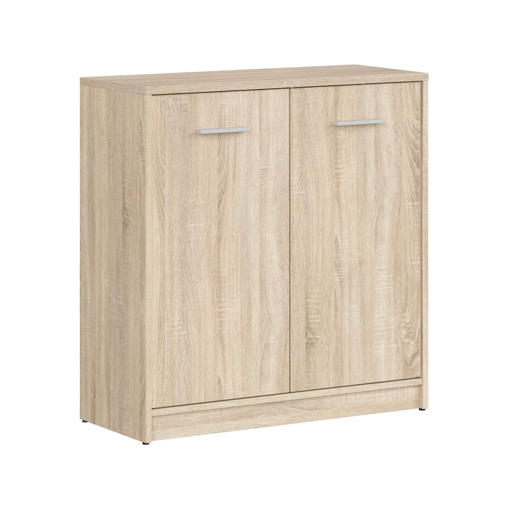 wohnli-moebel-suche-Kommode-mit-2-Tueren-Holzoptik-80cm Wohnli Möbelsuche - Kommode mit 2 Türen