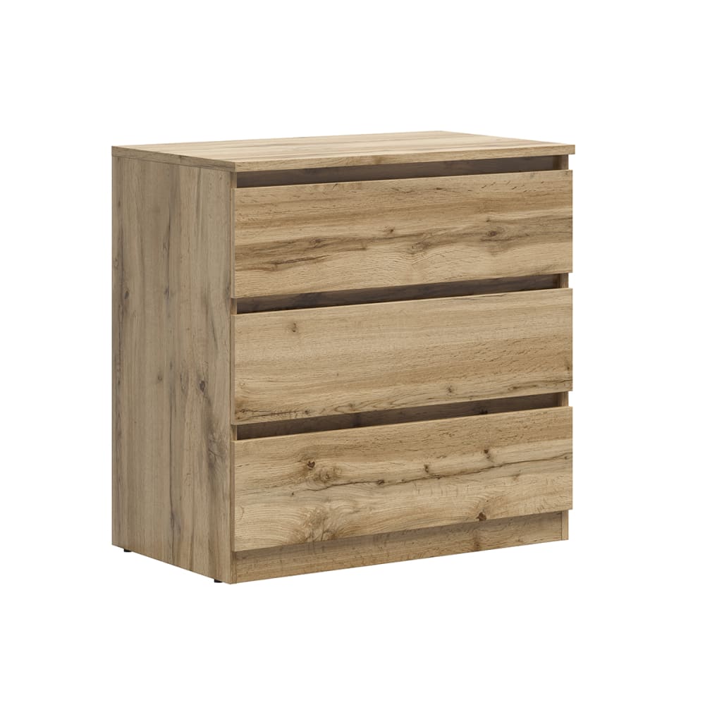 wohnli-moebel-suche-Kommode-mit-3-Schubladen-Holzoptik-75cm Wohnli Möbelsuche - Kommode mit 3 Schubladen