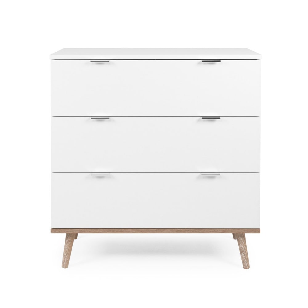 wohnli-moebel-suche-Kommode-mit-3-Schubladen-L798-cm-Weiss Wohnli Möbelsuche - Kommode mit 3 Schubladen L79