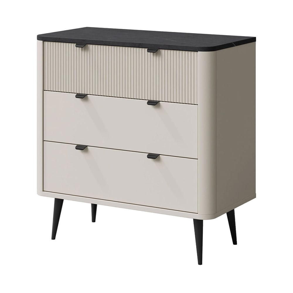 wohnli-moebel-suche-Kommode-mit-3-Schubladen-aus-MDF-90x40x82cm-Kaschmir-Graustein Wohnli Möbelsuche - Kommode mit 3 Schubladen