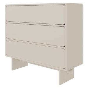 wohnli-moebel-suche-Kommode-mit-3-Schubladen-greige-101-cm Wohnli Möbelsuche - Kommode mit 3 Schubladen