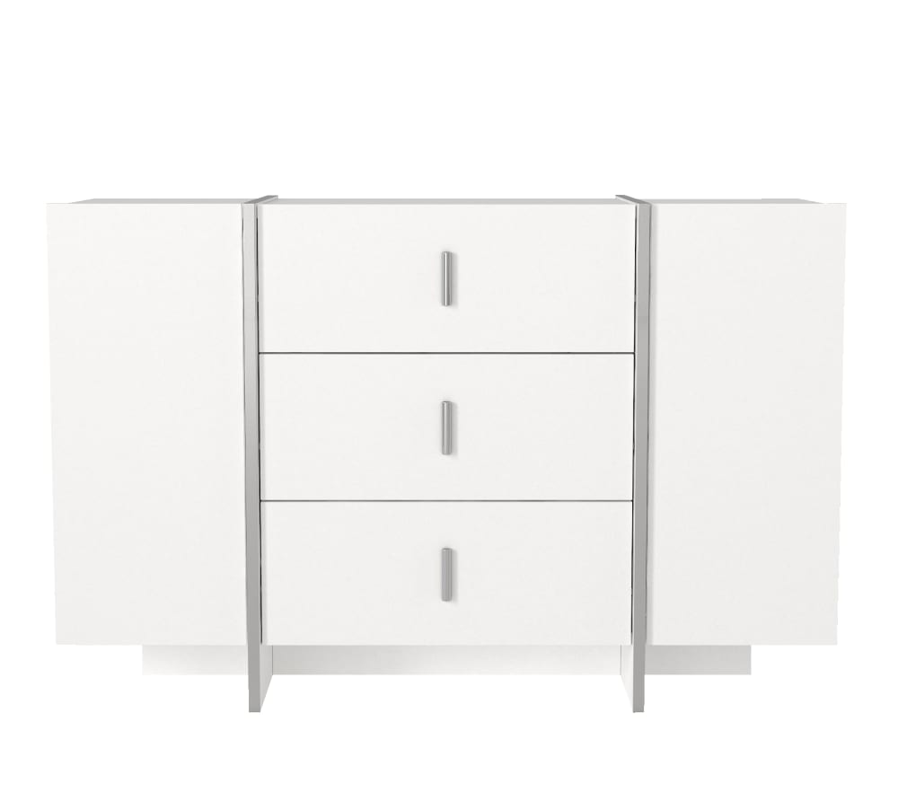 Wohnli Möbelsuche - Kommode mit 3 Schubladen und 2 Türen