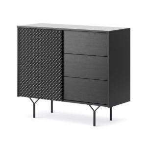 Wohnli Möbelsuche - Kommode mit 3D-Style aus Holz