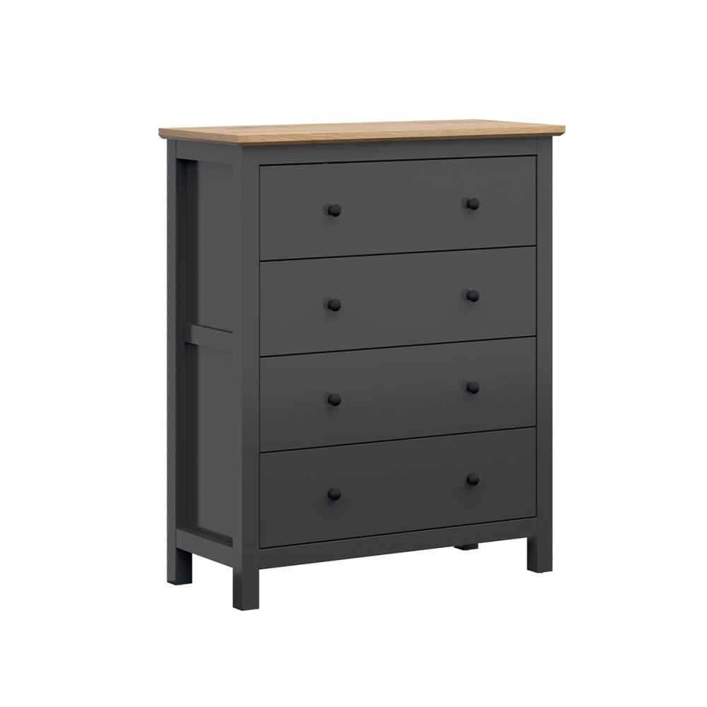 Wohnli Möbelsuche - Kommode mit 4 Schubladen