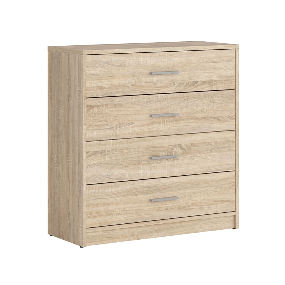 wohnli-moebel-suche-Kommode-mit-4-Schubladen-Holzoptik-80cm Wohnli Möbelsuche - Kommode mit 4 Schubladen