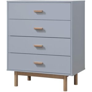 Wohnli Möbelsuche - Kommode mit 4 Schubladen in Eichenoptik