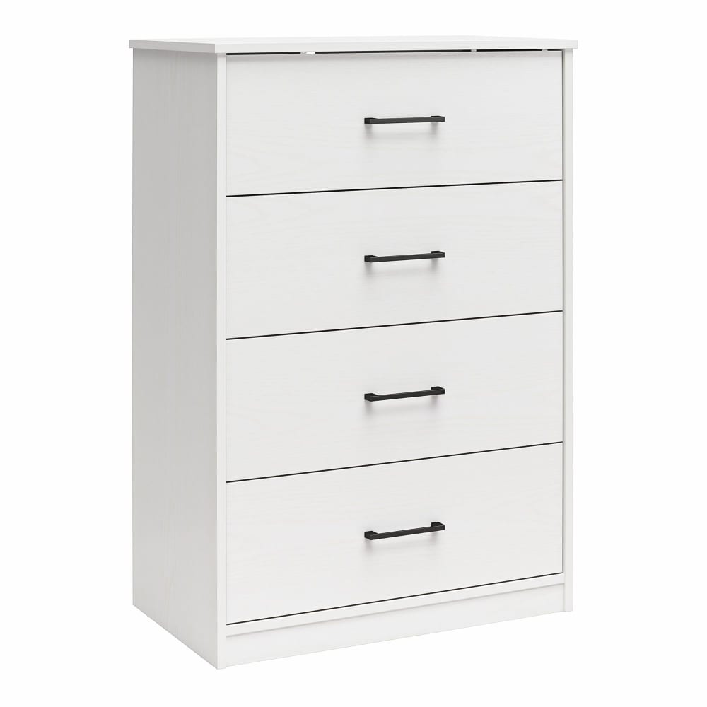 wohnli-moebel-suche-Kommode-mit-4-Schubladen-in-Holzoptik-weiss Wohnli Möbelsuche - Kommode mit 4 Schubladen in Holzoptik