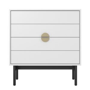 wohnli-moebel-suche-Kommode-mit-4-Schubladen-weiss-855-cm Wohnli Möbelsuche - Kommode mit 4 Schubladen