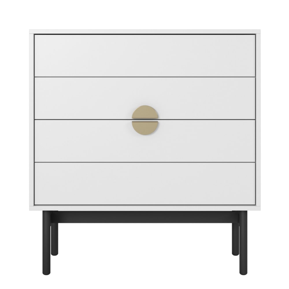 wohnli-moebel-suche-Kommode-mit-4-Schubladen-weiss-855-cm Wohnli Möbelsuche - Kommode mit 4 Schubladen