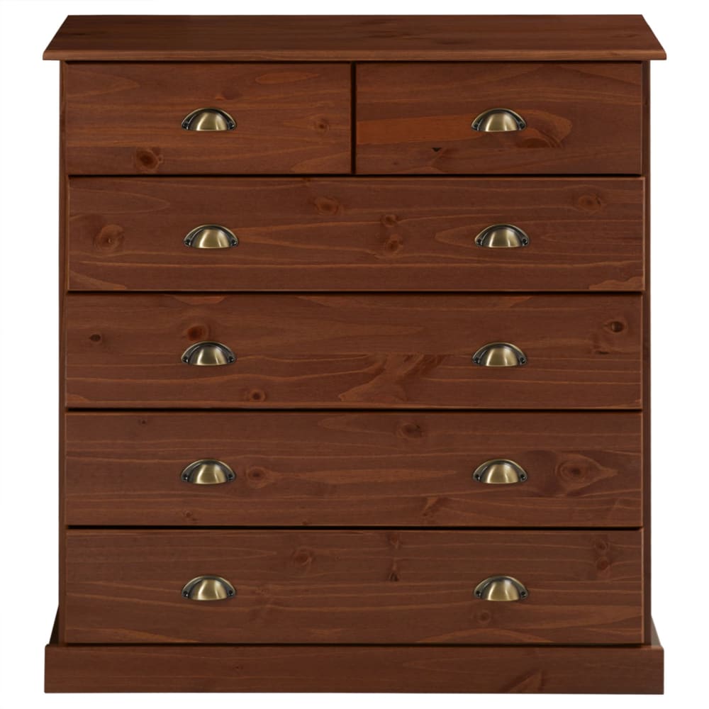 wohnli-moebel-suche-Kommode-mit-6-Schubladen-aus-Kiefer-Kastanie Wohnli Möbelsuche - Kommode mit 6 Schubladen aus Kiefer