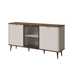 Wohnli Möbelsuche - Kommode mit Glastür