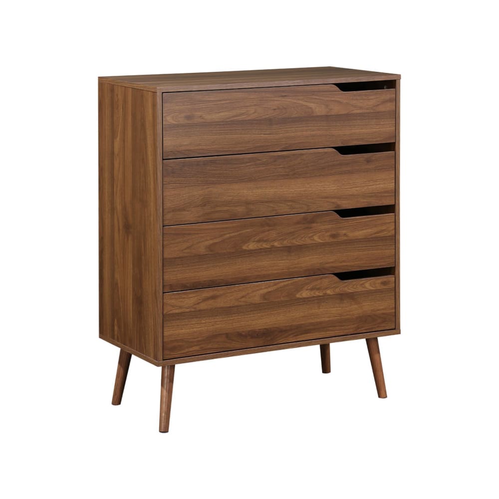 Wohnli Möbelsuche - Kommode mit Nussbaumdekor