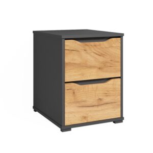 wohnli-moebel-suche-Kommode-mit-Schubladen-Goldkraft-Eiche-40-x-53.6-cm Wohnli Möbelsuche - Kommode mit Schubladen