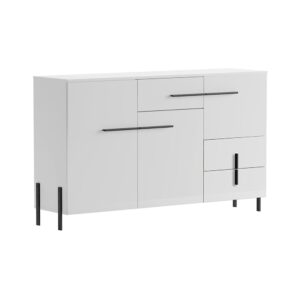 Wohnli Möbelsuche - Kommode mit Türen & Schubladen aus Spanplatte & MDF