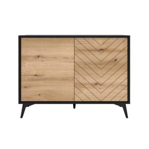 Wohnli Möbelsuche - Kommode mit Türen aus Spanplatte