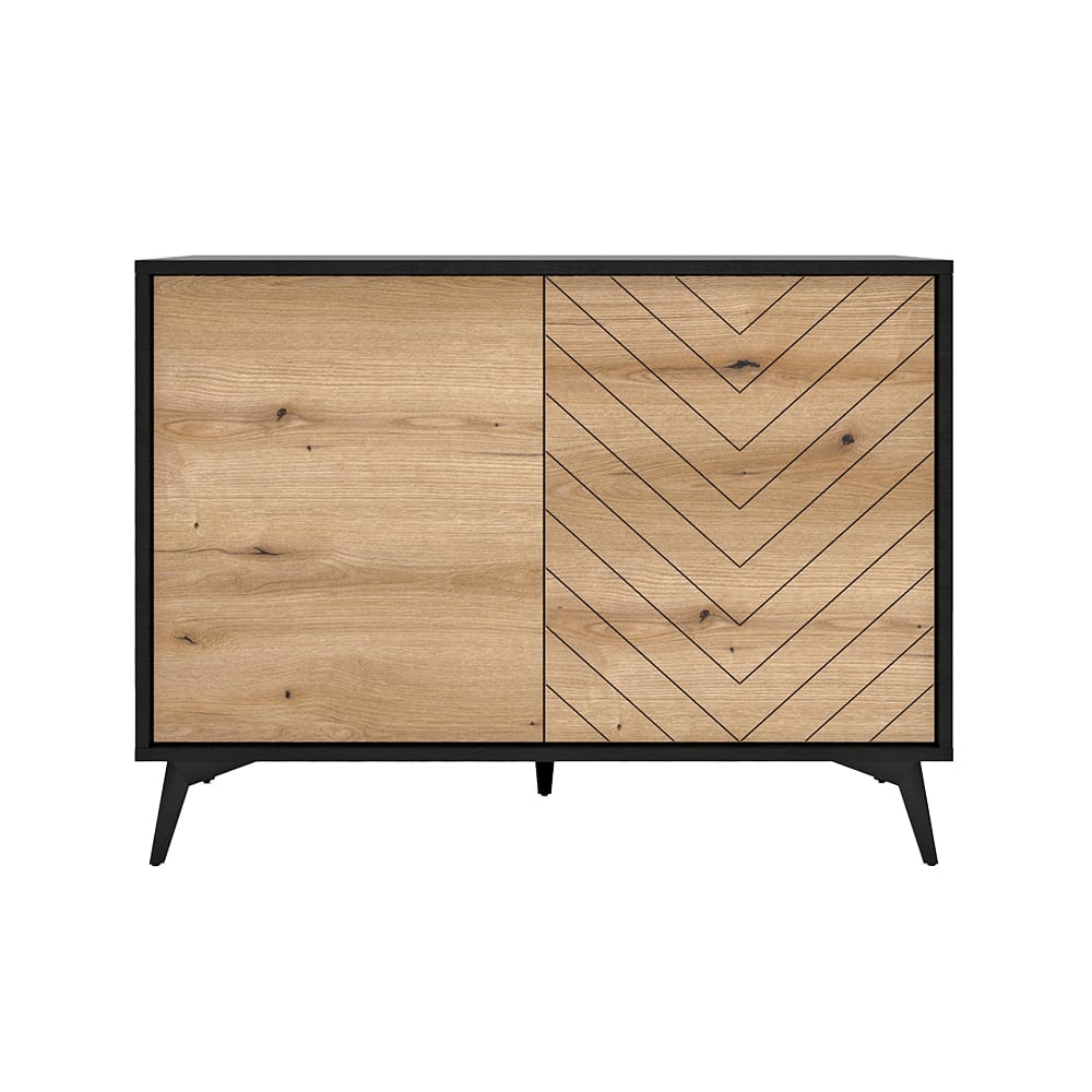 Wohnli Möbelsuche - Kommode mit Türen aus Spanplatte