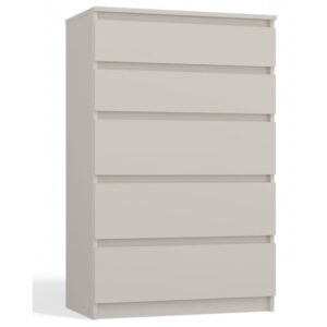 wohnli-moebel-suche-Kommode-mit-fuenf-Schubladen-greige-70-cm Wohnli Möbelsuche - Kommode mit fünf Schubladen