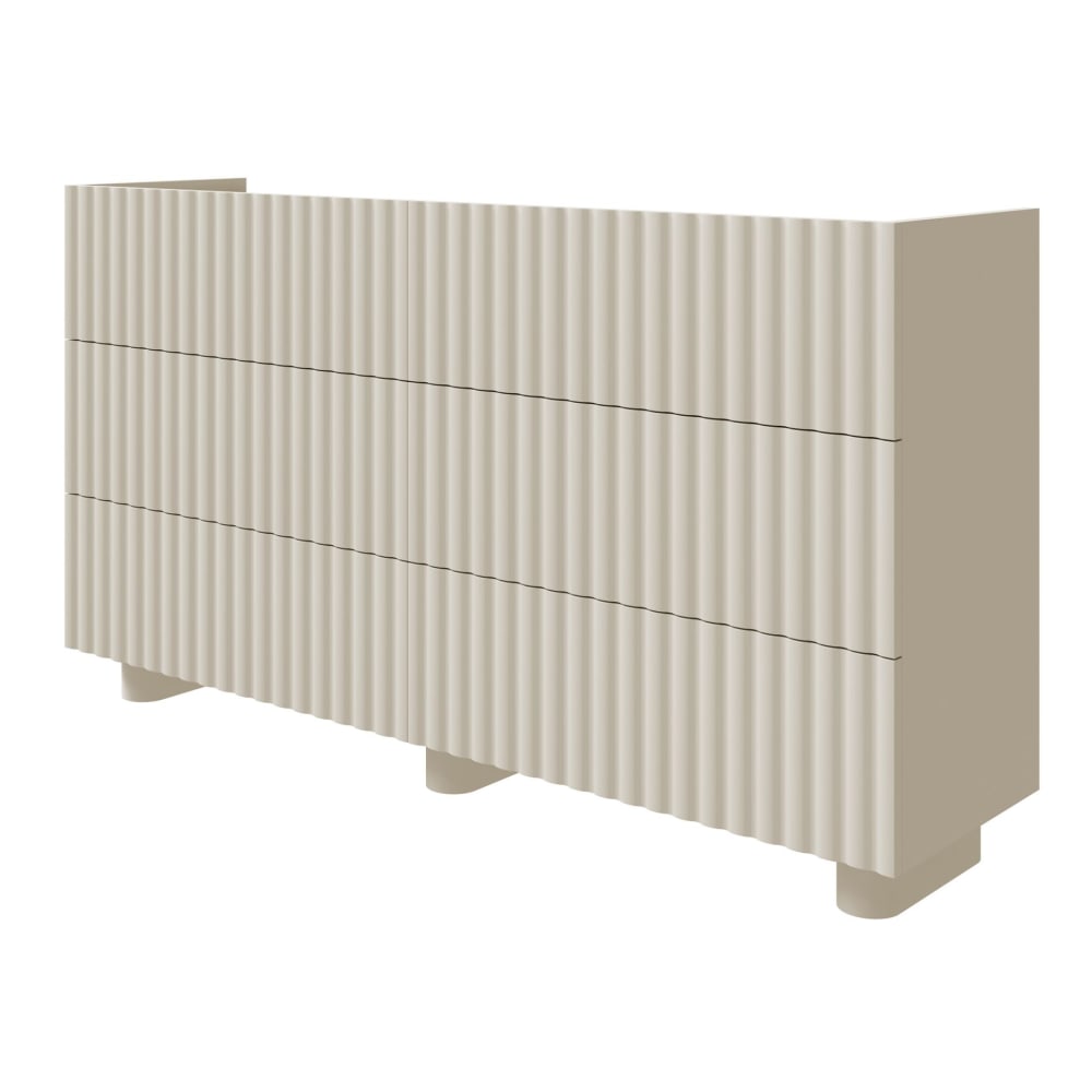 Wohnli Möbelsuche - Kommode mit sechs Schubladen